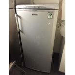 A Hotpoint fridge freezer.