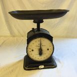 A Hughes set of weighing scales.