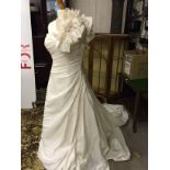 Size 16 wedding dress by Victoria Jane o