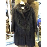 A very good quality fur coat by George N