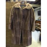 A Dominion fur coat.