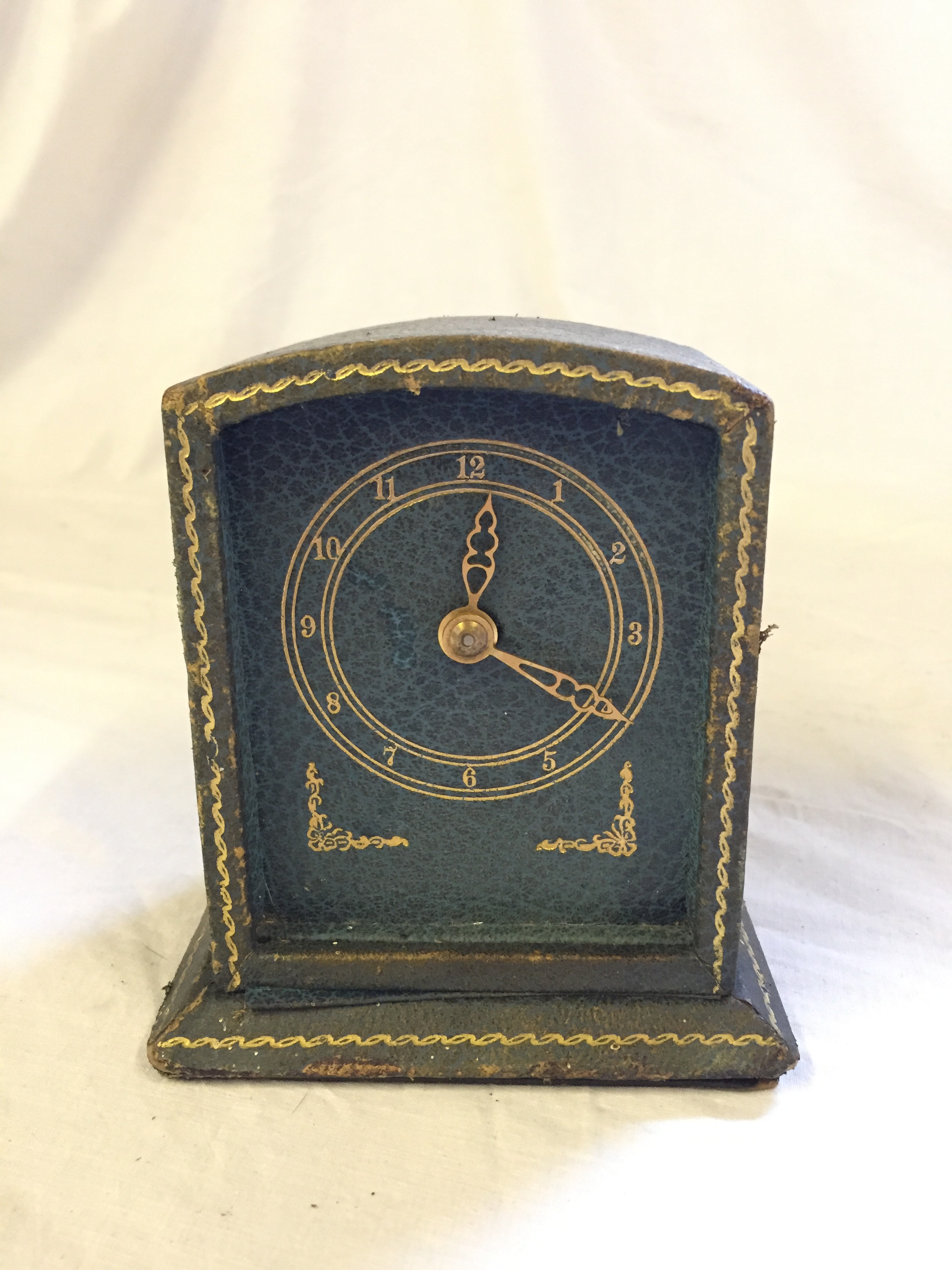 A Davall carriage clock.