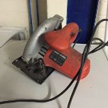 A Black and Decker rip saw. (Showroom 2)