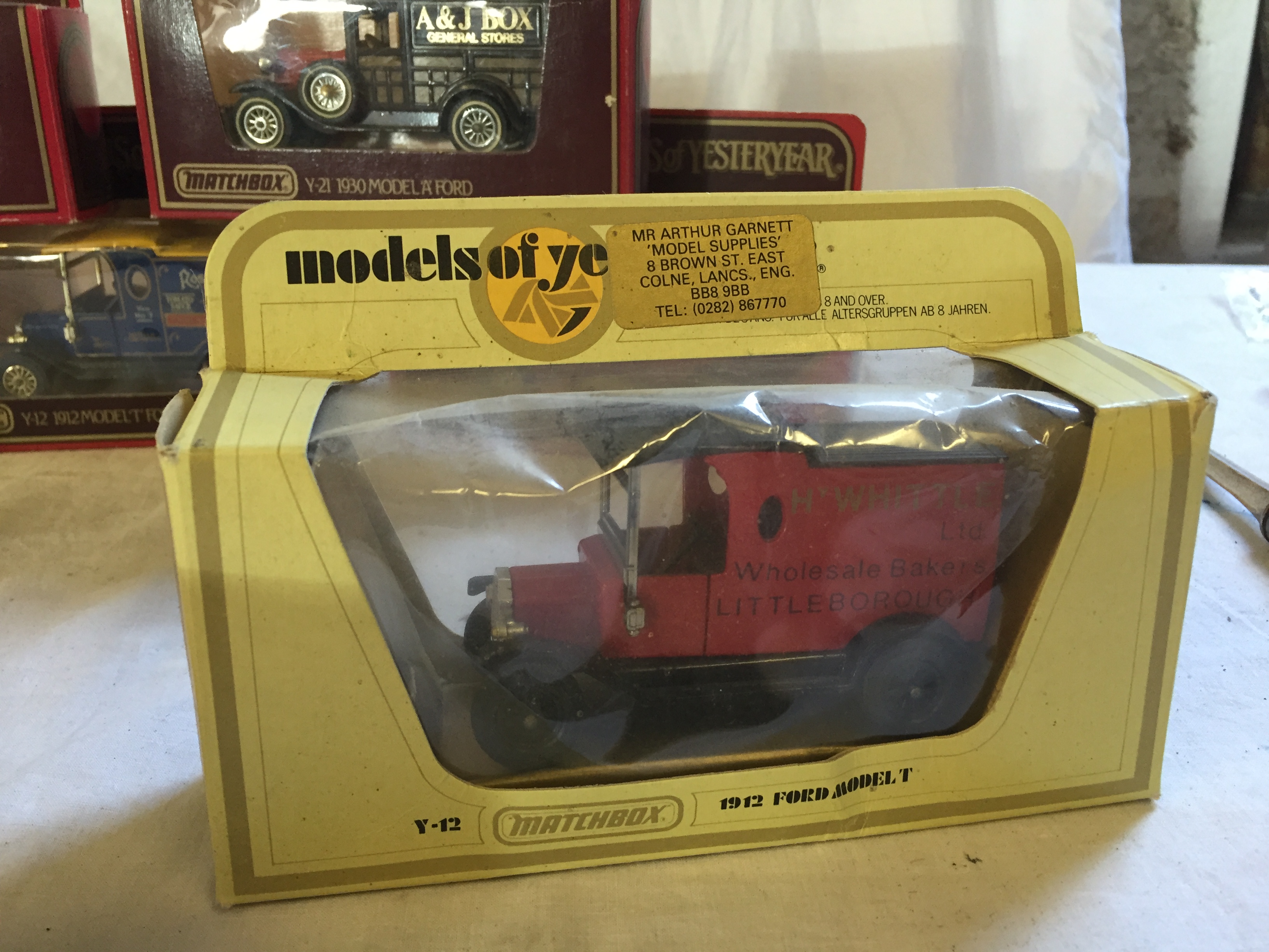 Nine Matchbox boxed Models of Yesterday, A matchbox Porsche Turbo K-70 Superking. - Image 4 of 4