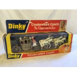Dinky 111 Cinderella's Coach from the film The Slipper and the Rose boxed.