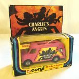 Corgi 434 Charlie's Angels Custom Van boxed.
