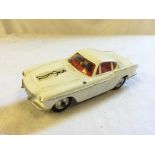 SAINT'S VOLVO P1800 ROAD CAR, WHITE BODY WITH BLACK 'SAINT' DECAL, RED INTERIOR,