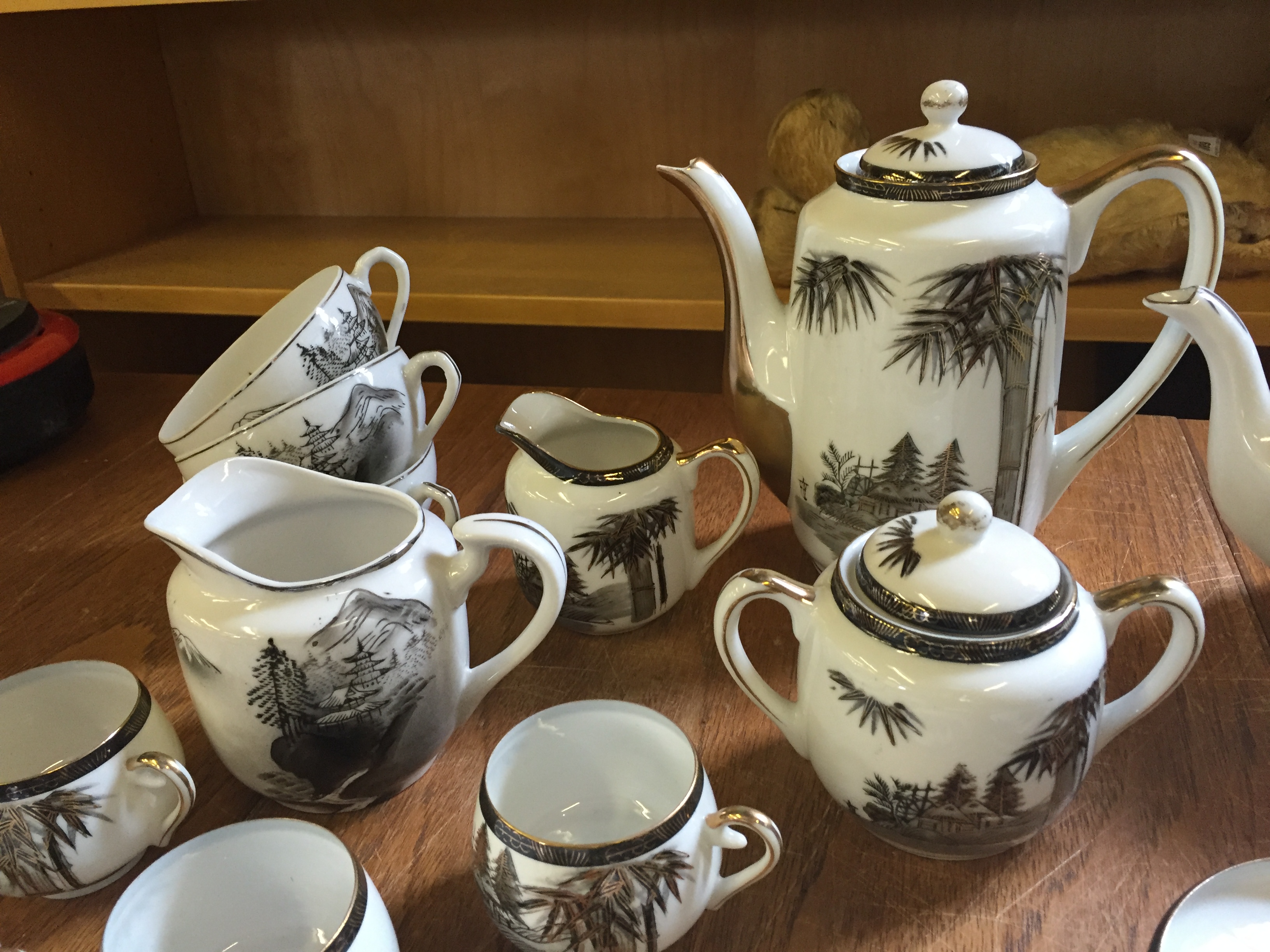 A Hayasi coffee set. - Image 2 of 5