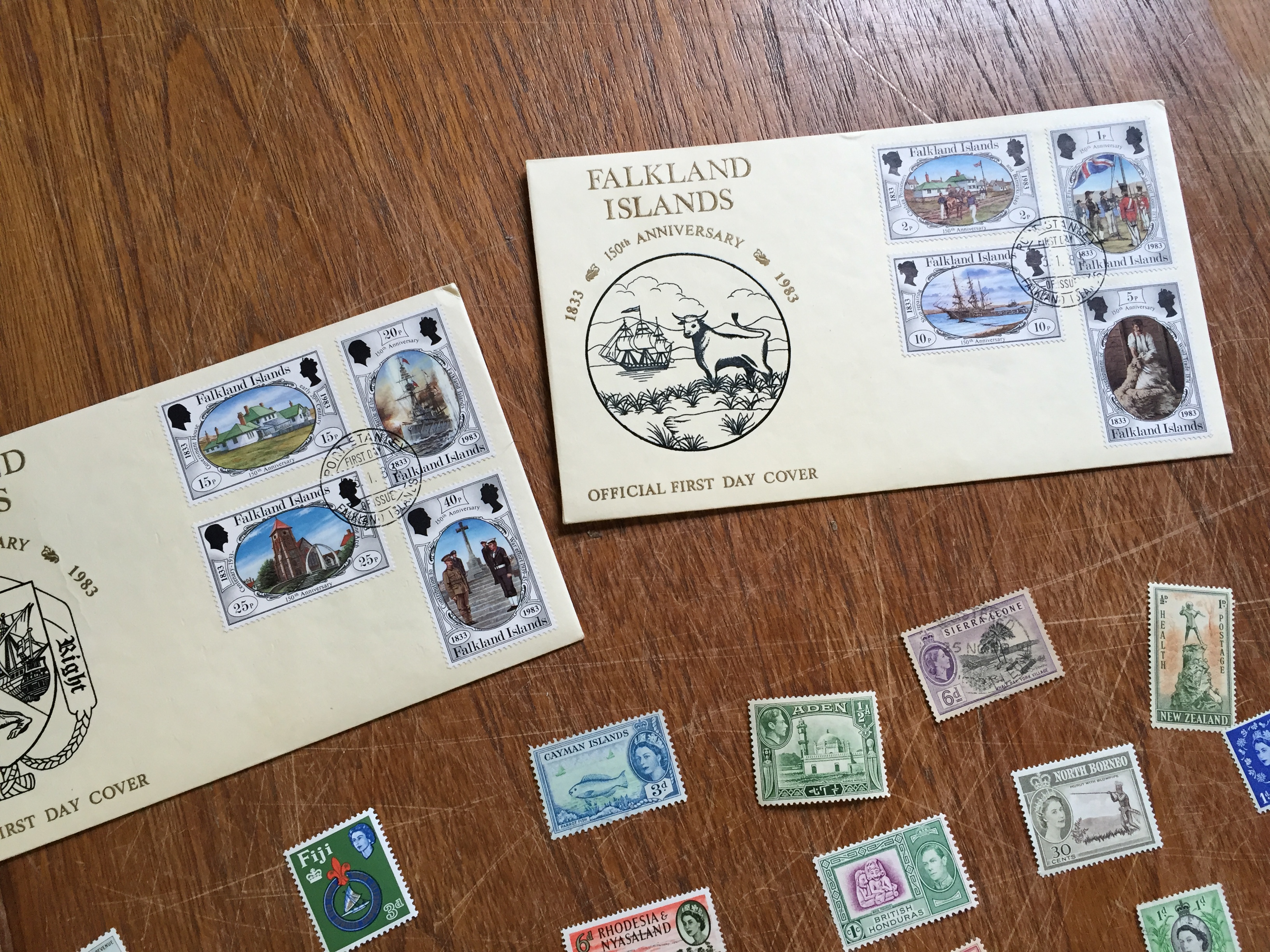 Various stamps and first day covers. - Image 8 of 10