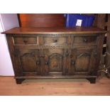 A sideboard