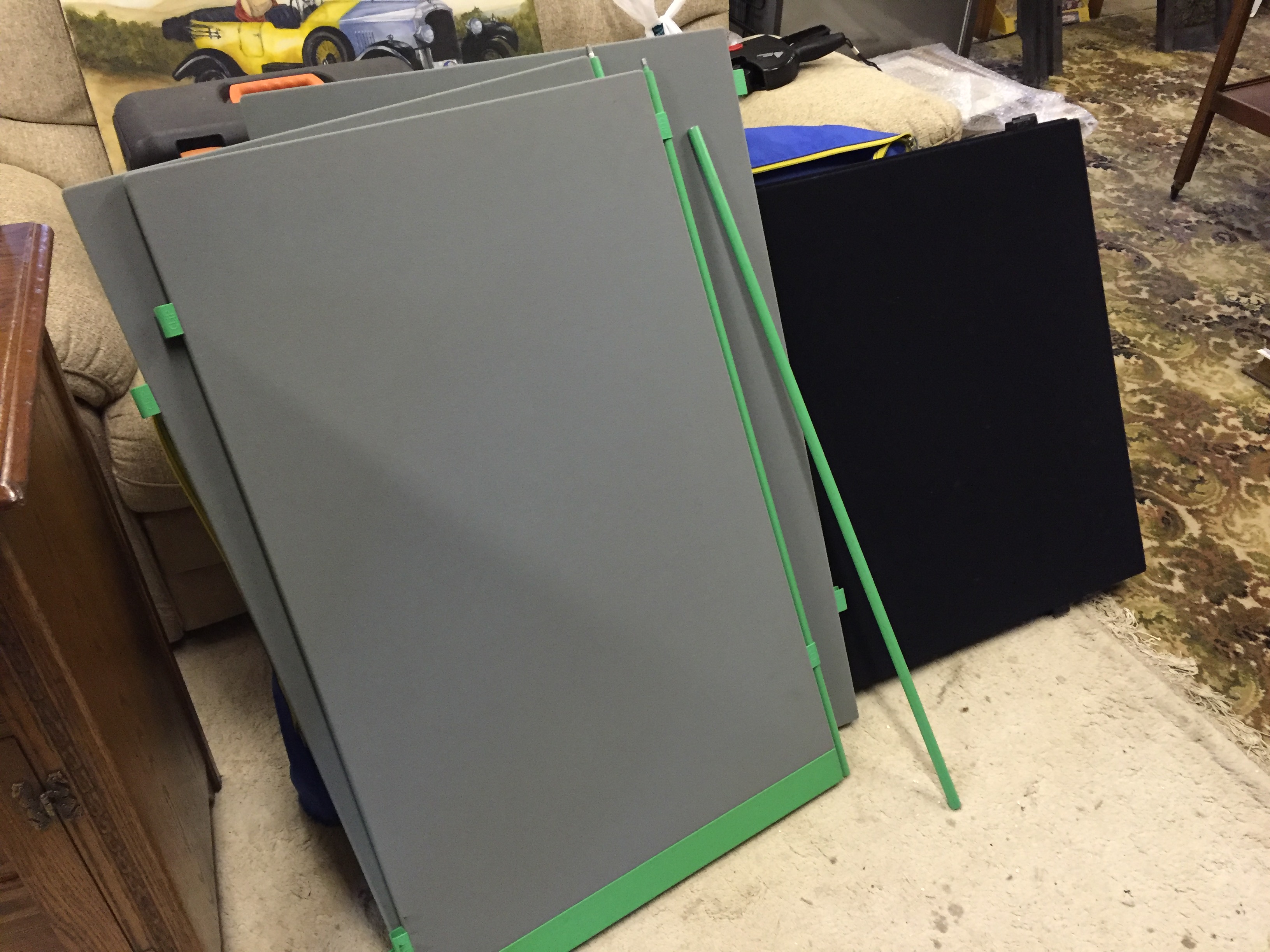 A event / conference portable poster board (Showroom 2)