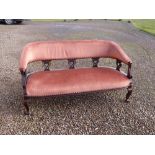 A fine boudoir /day sofa Arts and crsafts.