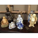 A selection Buddha.