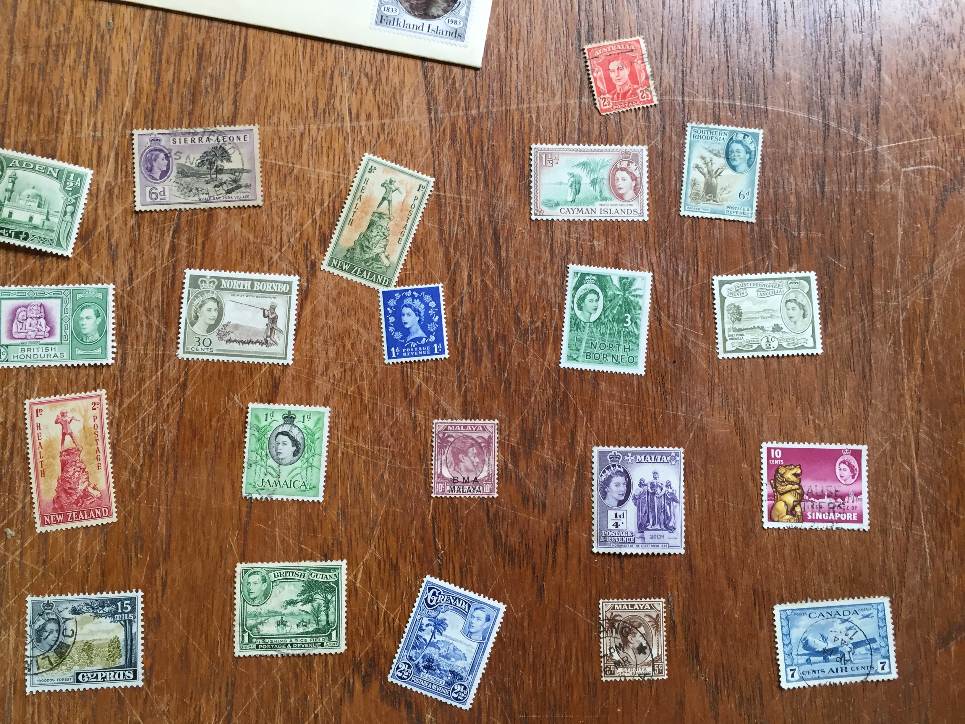 Various stamps and first day covers. - Image 6 of 10