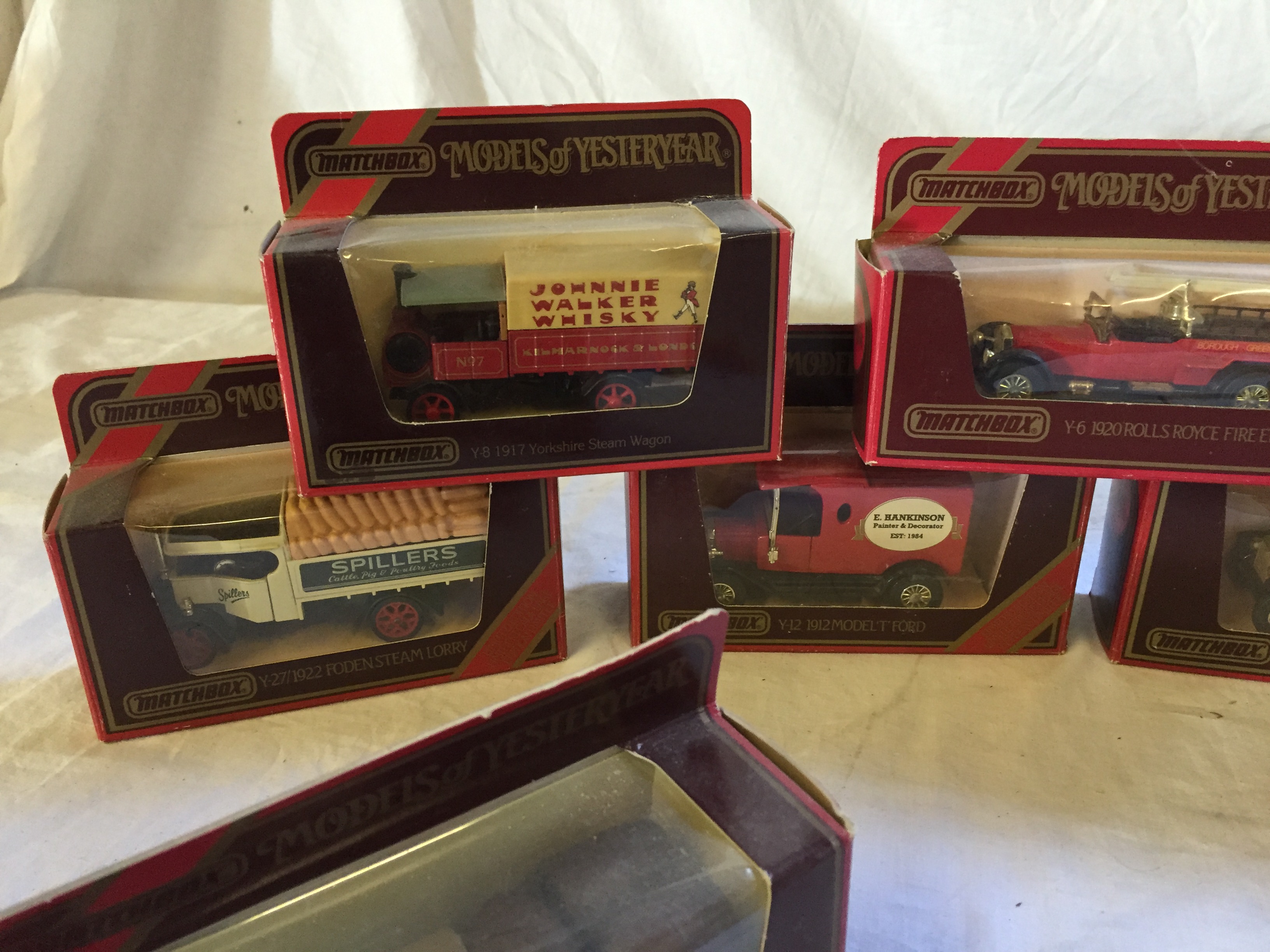 Nine Matchbox boxed Models of Yesterday, A matchbox Porsche Turbo K-70 Superking. - Image 2 of 4