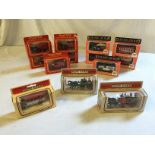 Five Lledo boxed Royal mail limited edition collectors series models, five Exchange,