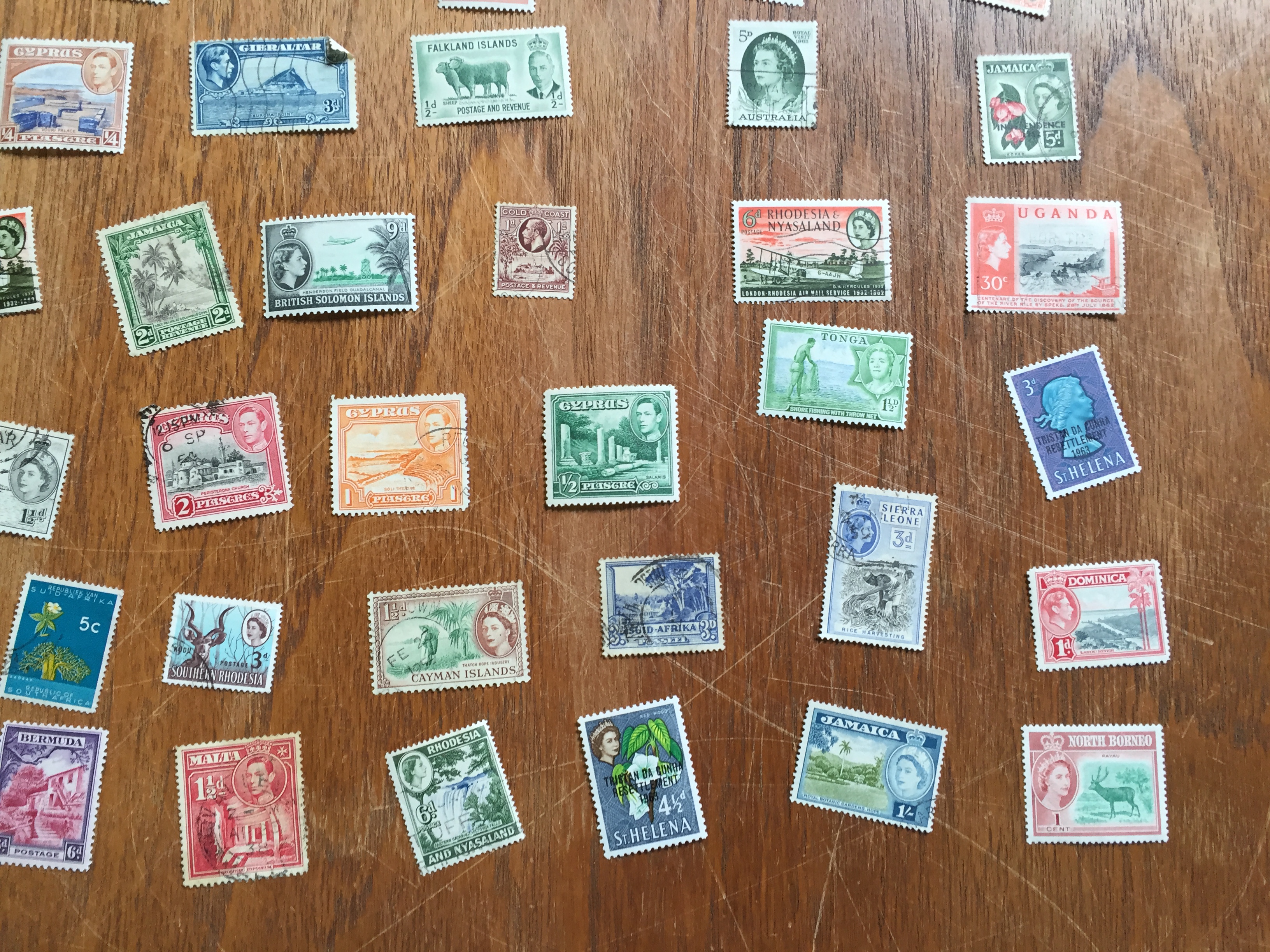 Various stamps and first day covers. - Image 2 of 10