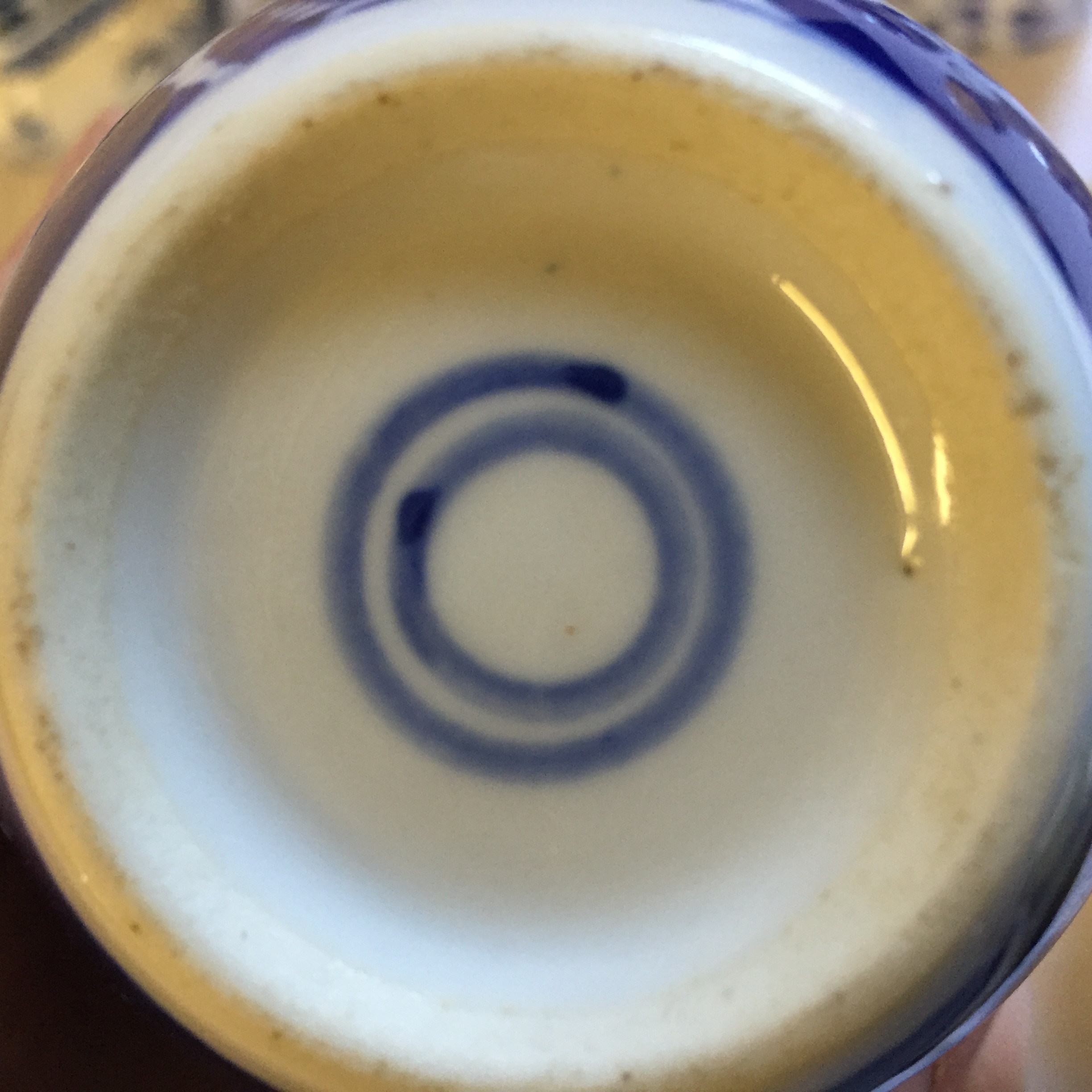 Blue and white ceramics including commemorative mugs. - Image 3 of 4