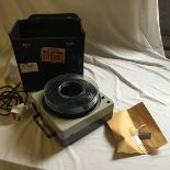 A Kodak slide projector.