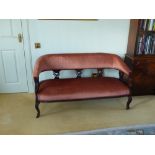 A fine boudoir /day sofa Arts and crsafts.