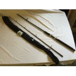 A Red Wolf 7ft spinning fishing rod