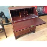 A bureau with inlay.