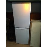 A Hotpoint iced diamond frost free fridge freezer.