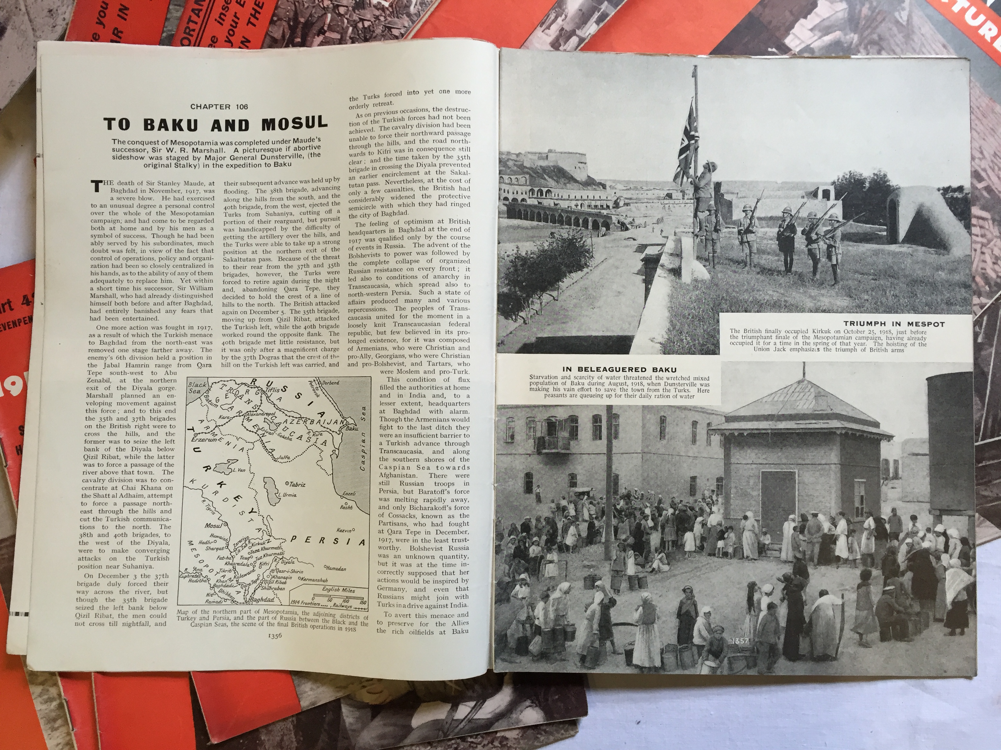 1914-1919 A Pictured History WORLD WAR - Image 4 of 5