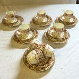 A part Enfield tea service.