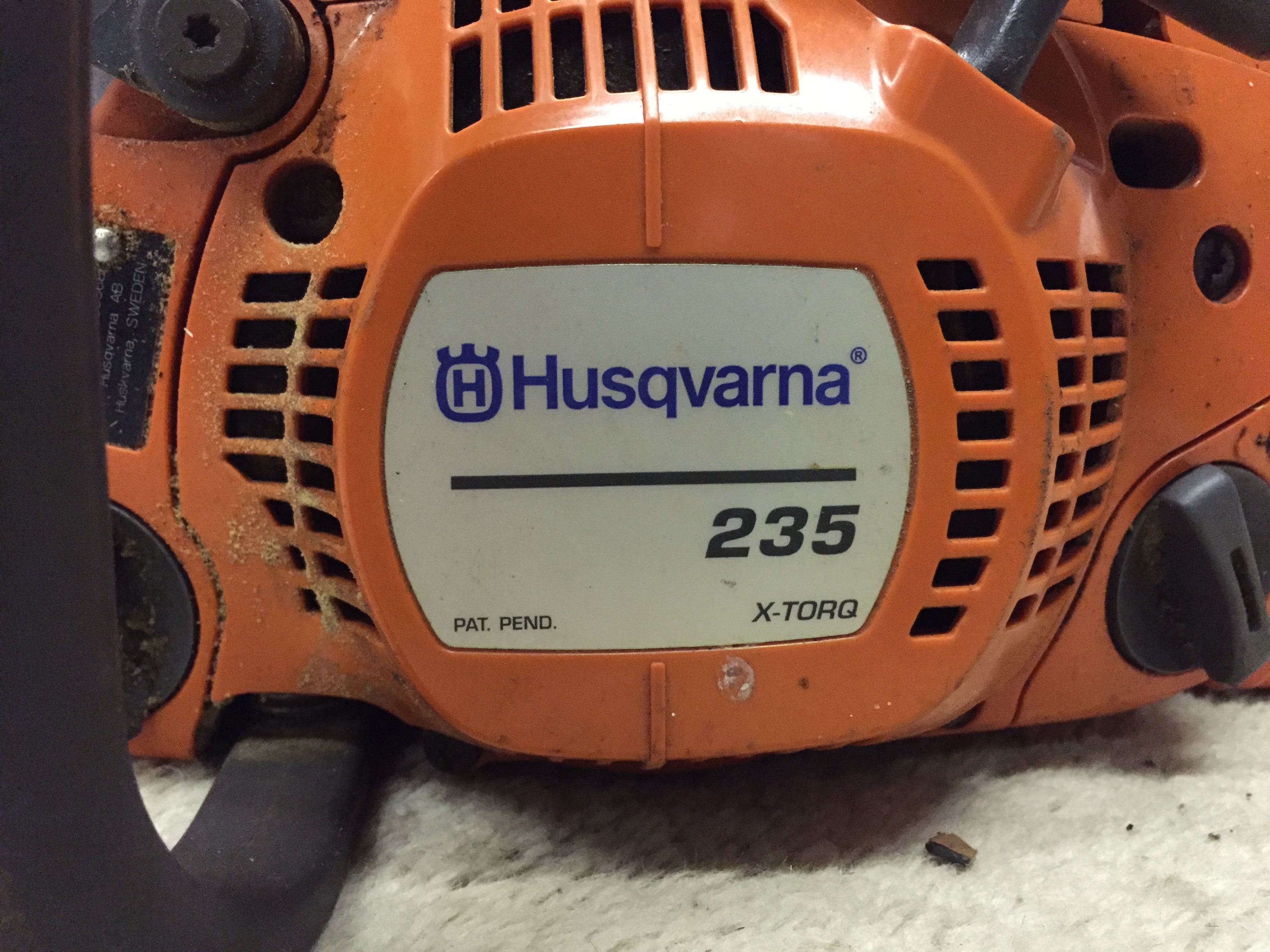 A Husqvarna 235 chain saw. - Image 2 of 2