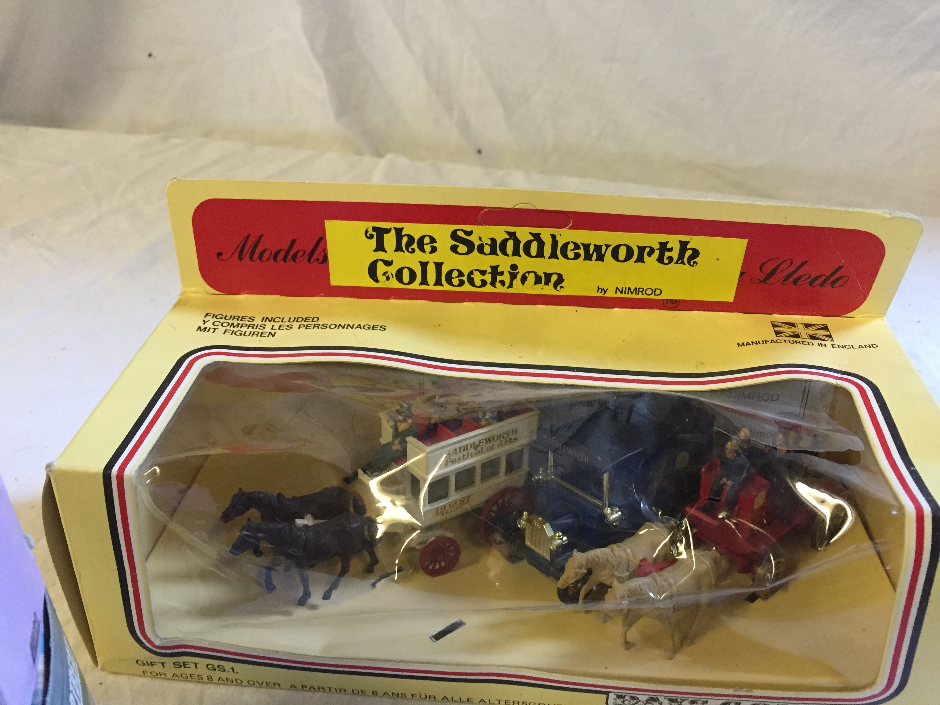 Nine boxed collectable Lledo collectable toy car models. - Image 3 of 4