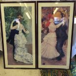 Two framed prints by Renoir.