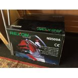 A Rexon M2500A 255 mm slide compound miter saw.