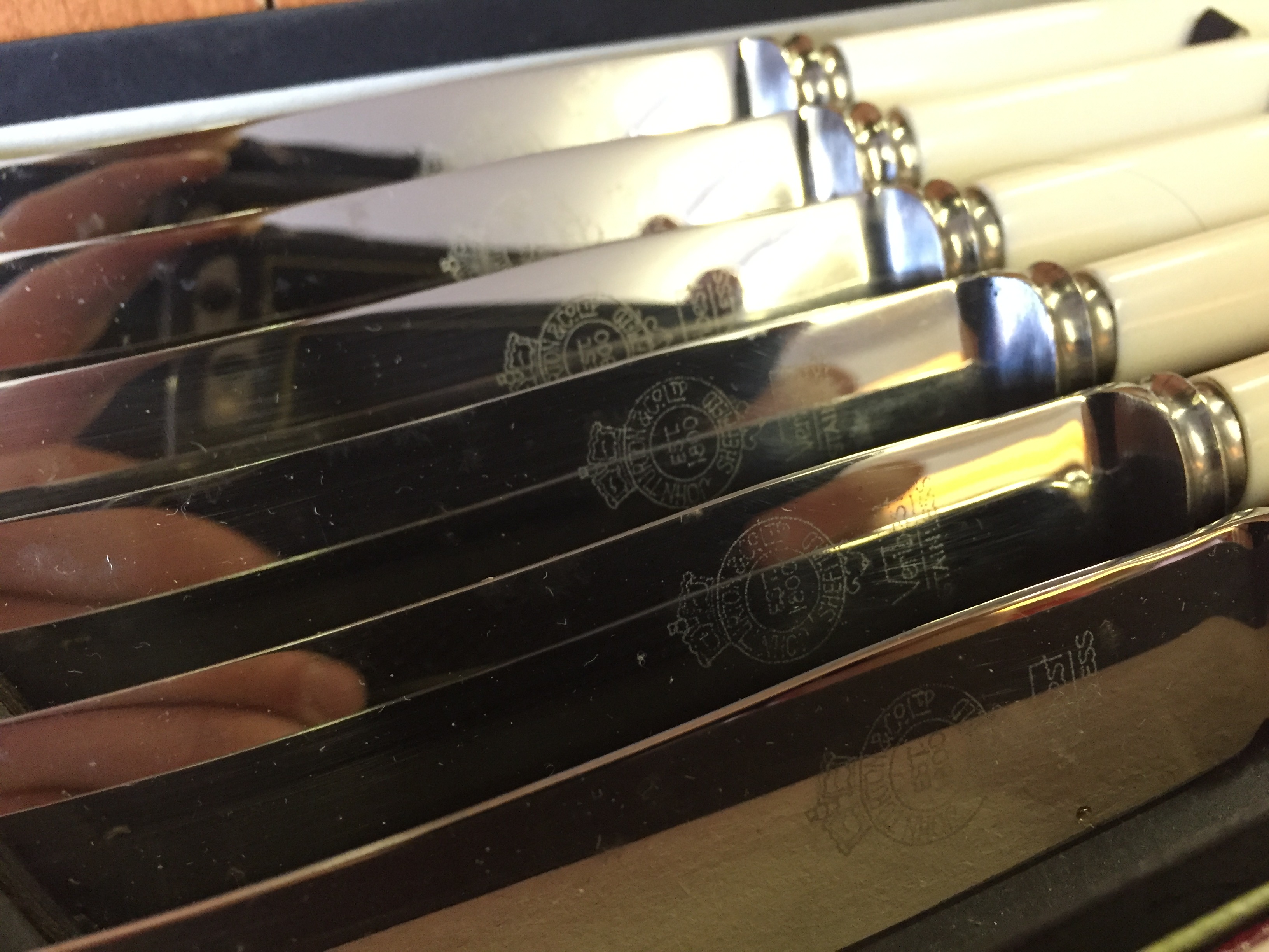 Various boxed flatware and silver plate. - Image 3 of 4