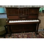 A Squire and Longson of London upright p