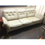 A Ulferts Danish three seater sofa. (Sh