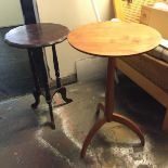 Two side tables.