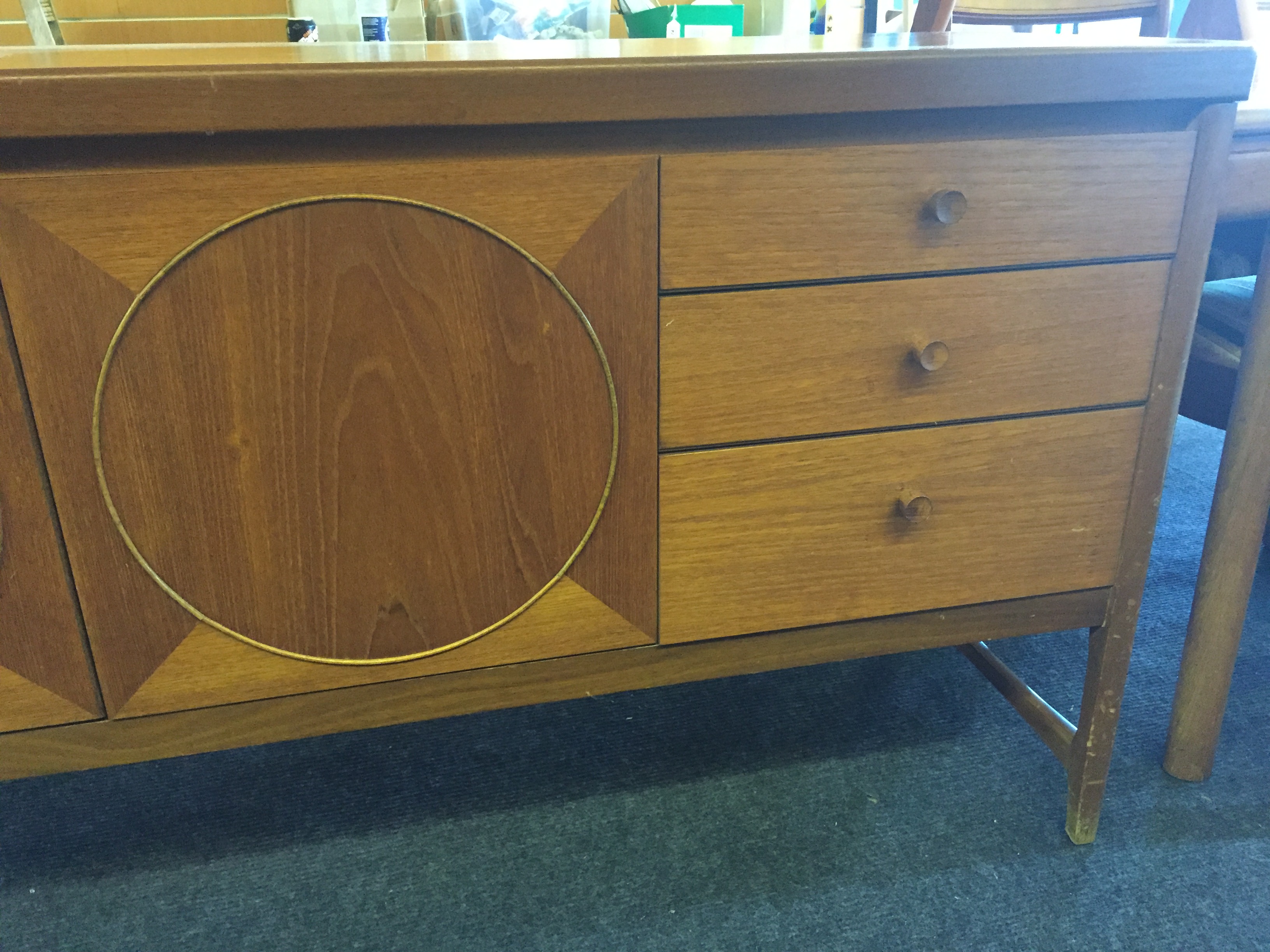 A Nathan circles teak sideboard. - Image 2 of 4