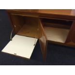 A Nathan circles teak sideboard.