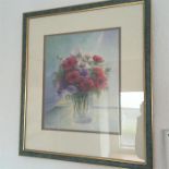 A watercolour by Patricia Hardwick.