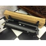 A biscuit jointer with instructions. Leigh D4