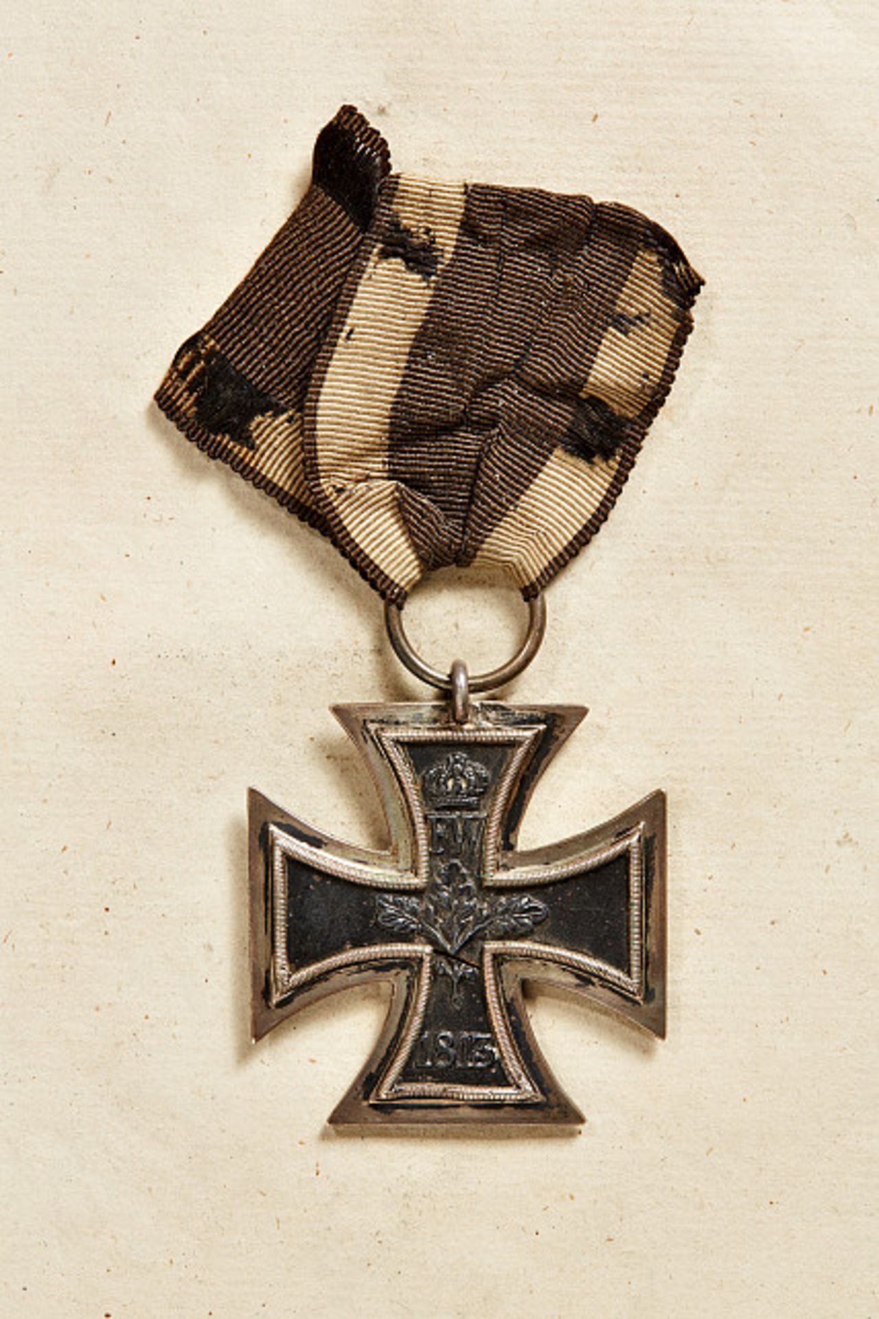 KÖNIGREICH PREUSSEN - EISERNES KREUZ : Eisernes Kreuz 2. Klasse 1813. Eisenkern mit Silberzarge.An