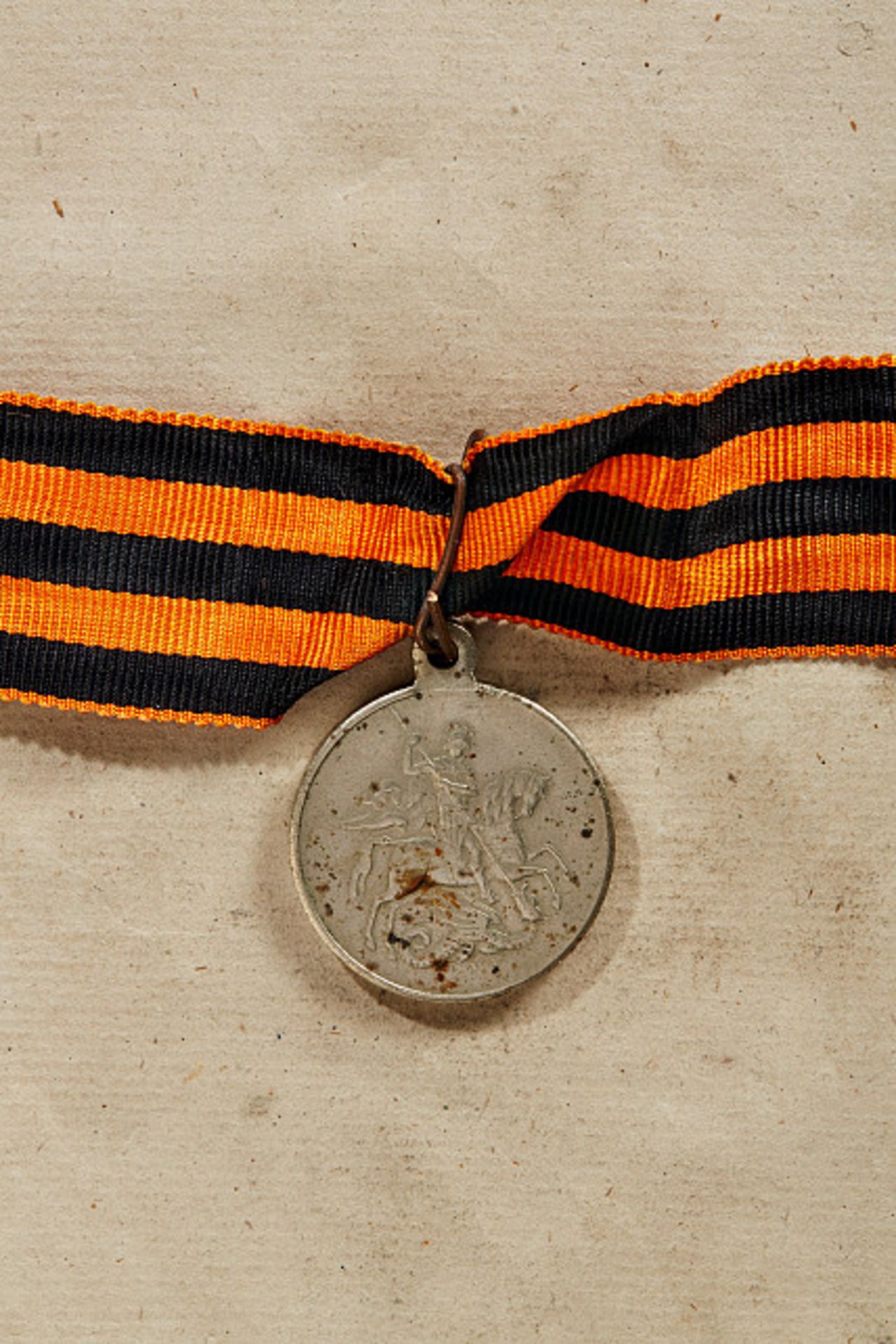 Ausländische Orden & Ehrenzeichen - Russland/Zarenreich : Medaille des St. Georgordens für
