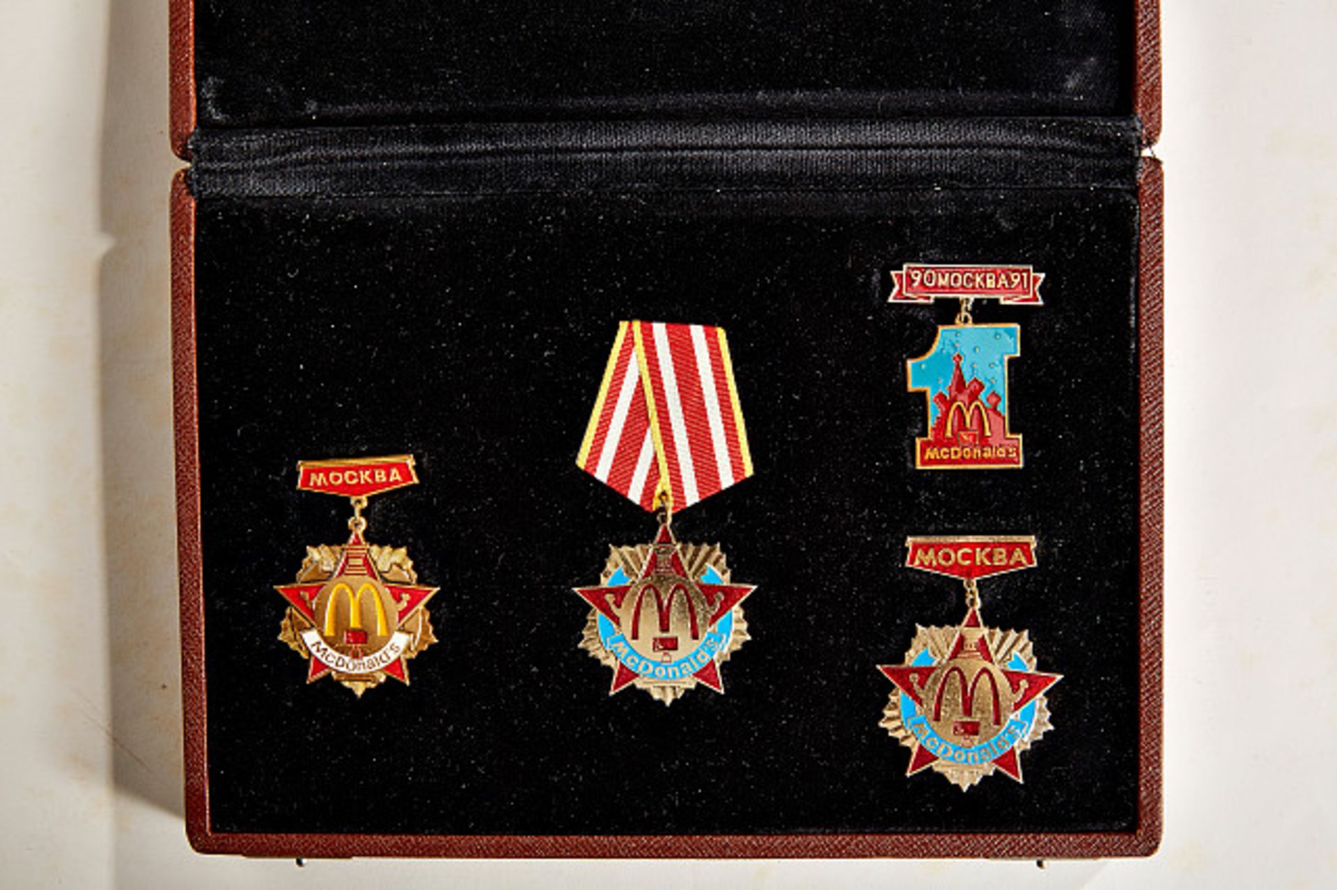 Ausländische Orden & Ehrenzeichen - Sowjetunion : Auszeichnungen für verdiente Mitarbeiter bei