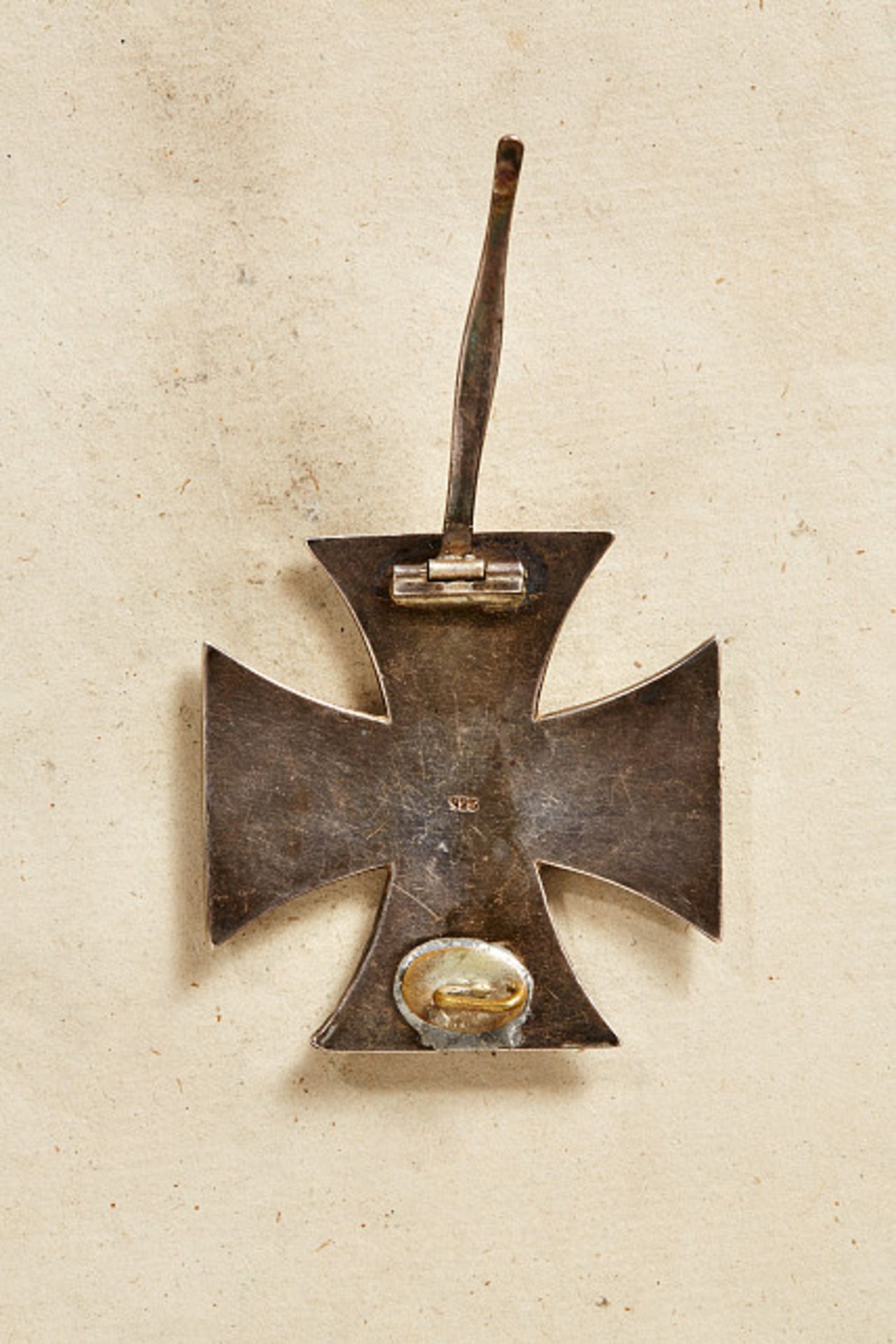 KÖNIGREICH PREUSSEN - EISERNES KREUZ : Eisernes Kreuz 1. Klasse 1914. Silber, der Kern schwarz - Image 2 of 2