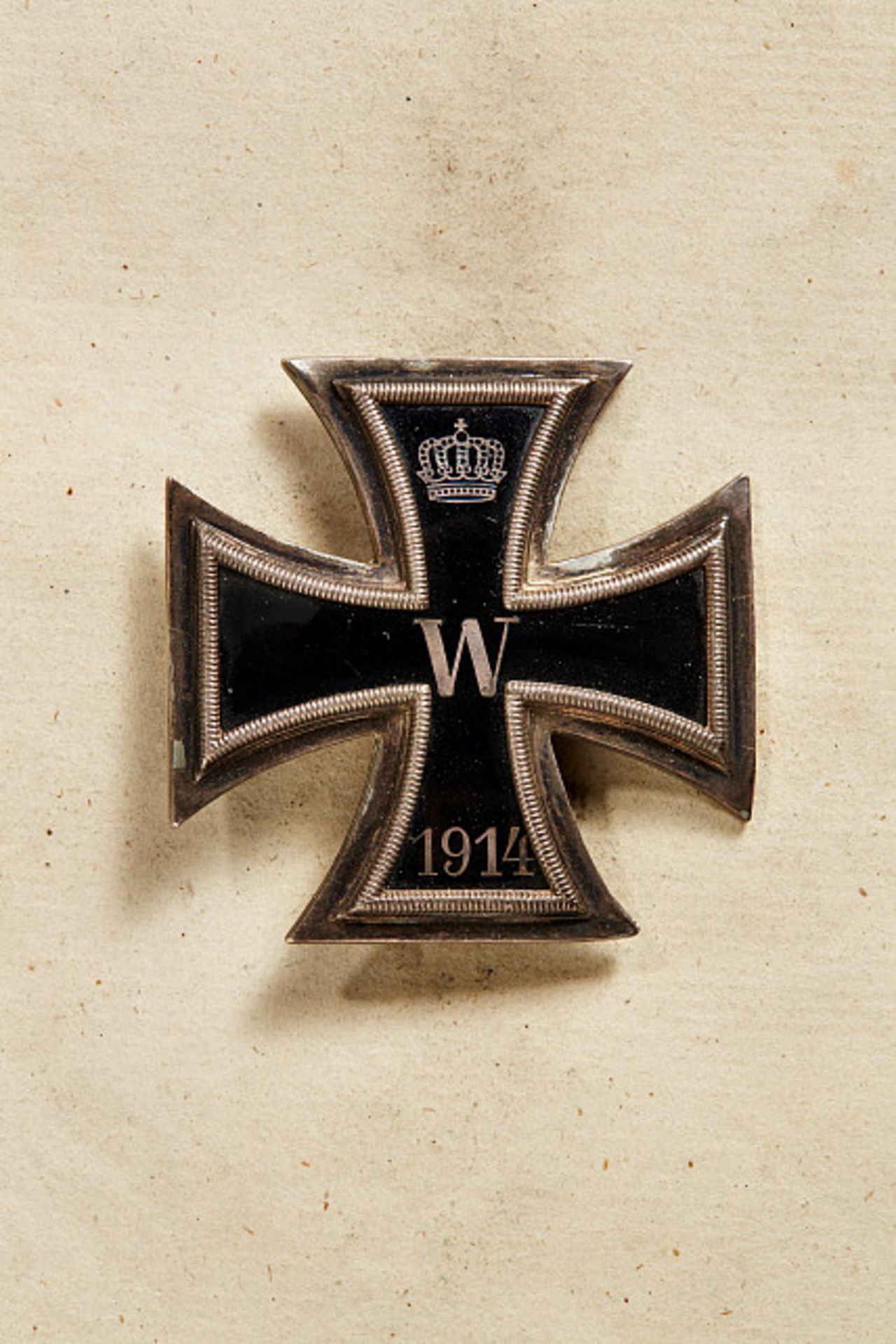 KÖNIGREICH PREUSSEN - EISERNES KREUZ : Eisernes Kreuz 1. Klasse 1914. Silber, der Kern schwarz