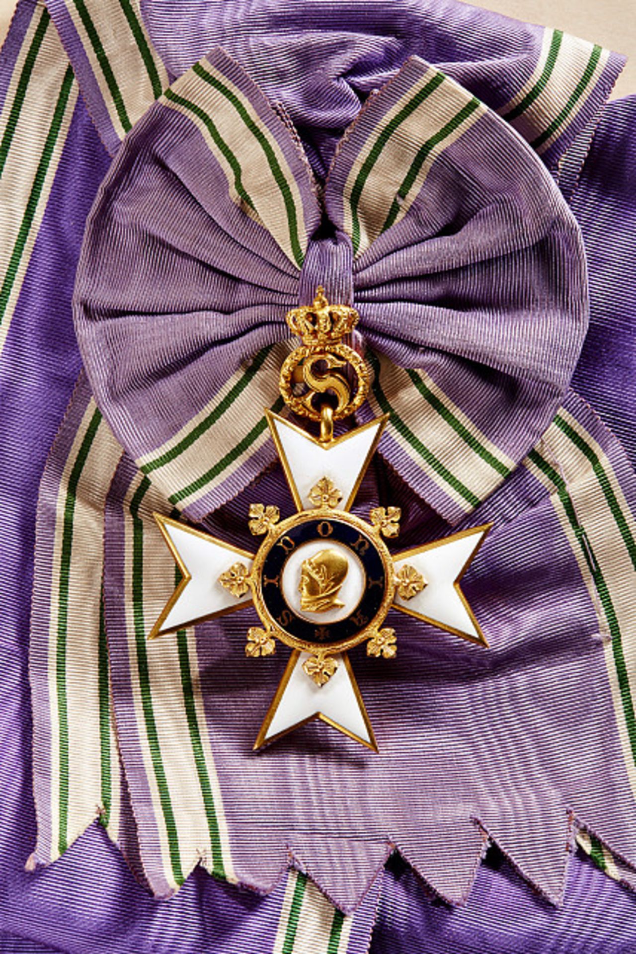 KÖNIGREICH SACHSEN - SIDONIEN-ORDEN : Großes Ordenskreuz für außerordentliche Verdienste (Großkreuz)