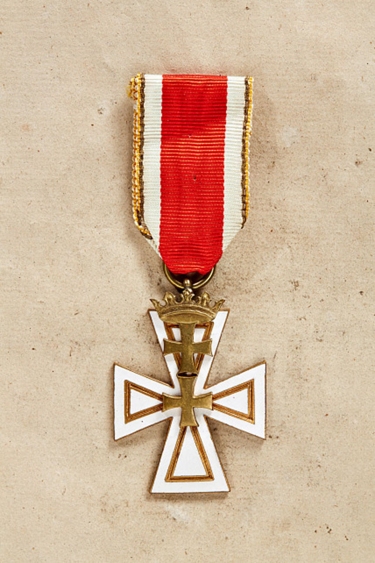 Weimarer Republik - Reichswehr - Freistaat Danzig : Danziger Kreuz 2. Klasse, 1939-40 Bronze