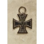 KÖNIGREICH PREUSSEN - EISERNES KREUZ : Eisernes Kreuz 2. Klasse, 1813. Silber/magnetisch, ohne Band.