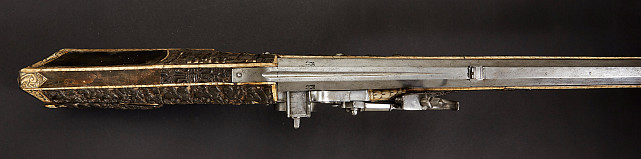 ERLAUBNISFREIE WAFFEN - RADSCHLOSS : Hochwertiges militärisches Radschloss-Gewehr eines - Image 9 of 11